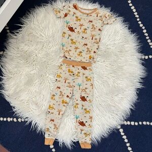 🦁Little Sleepies Lion King Pajama Set